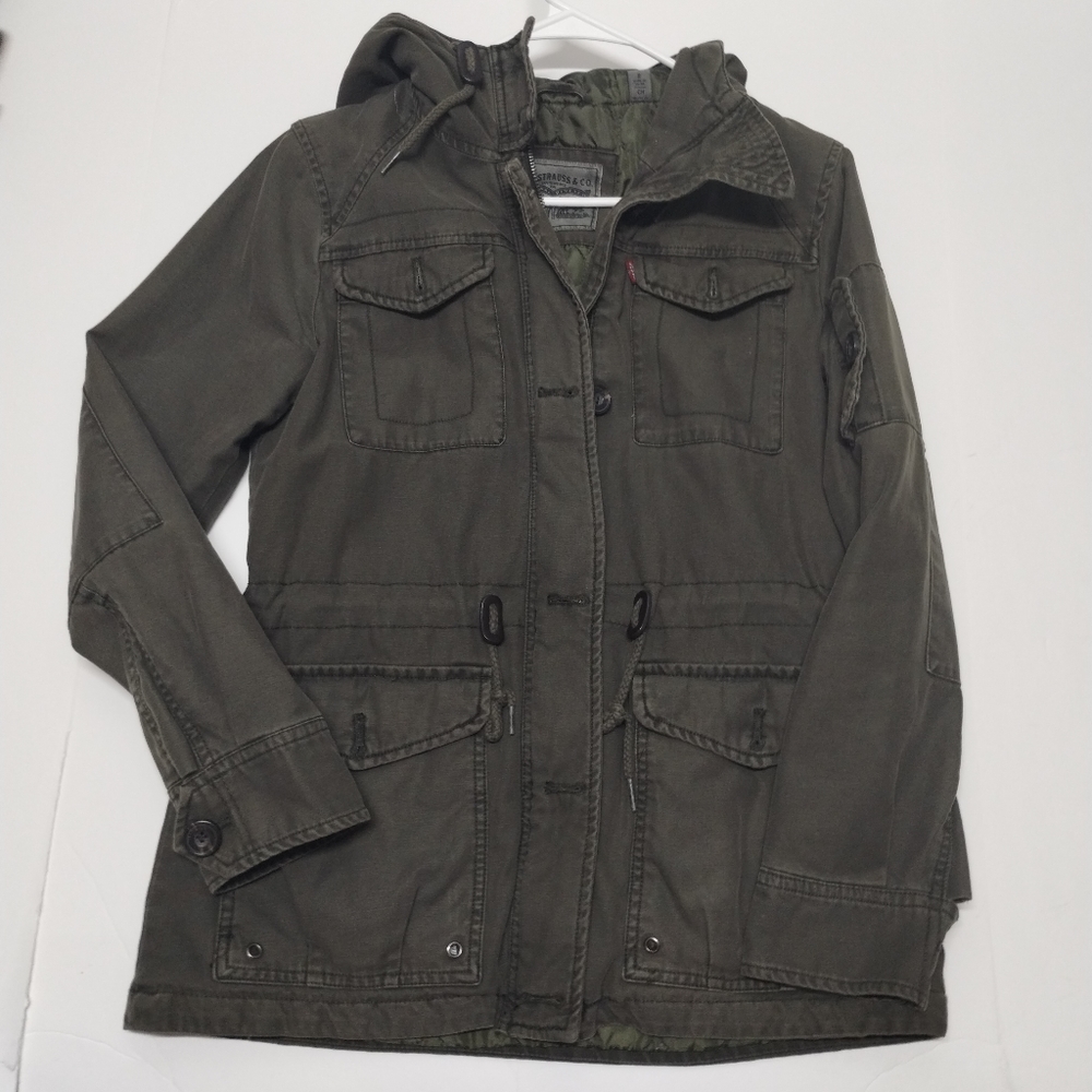 Levis women's jacket Small